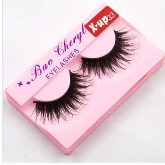 3D Dramatic False Lashes - Picture 1 of 3